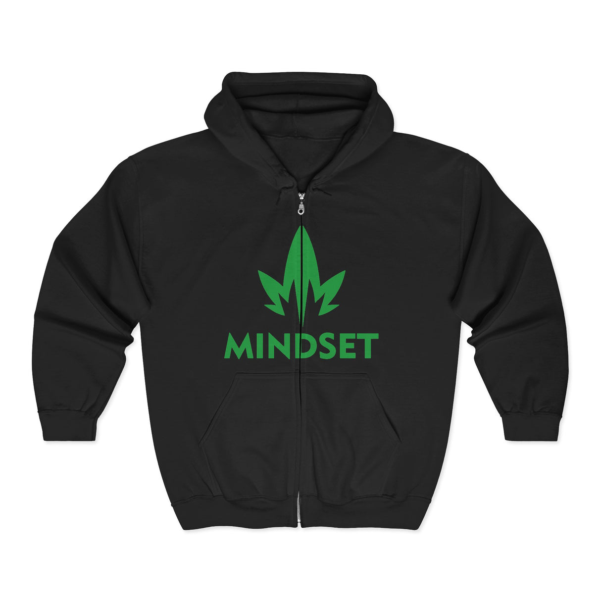 Mindset Full Zip Hooded Sweatshirt
