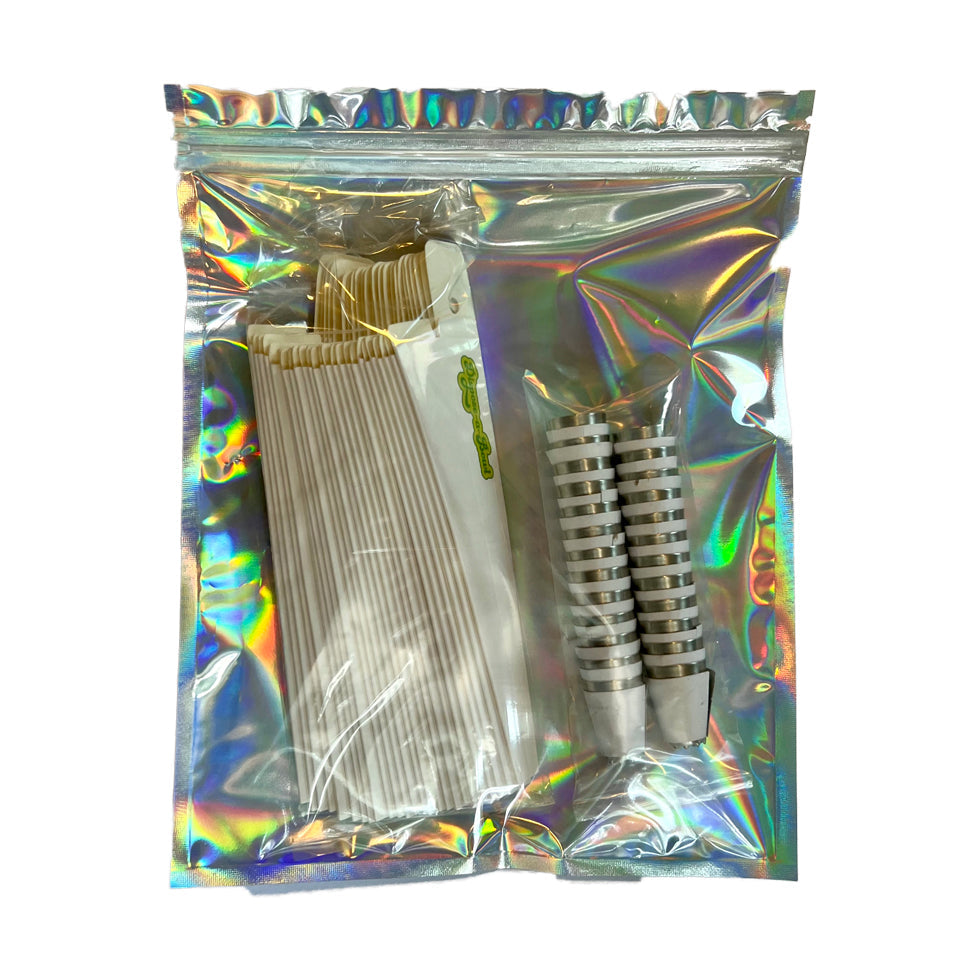 Dispoze-a-Bowl Smoking Pipes - Lightweight, Travel Friendly