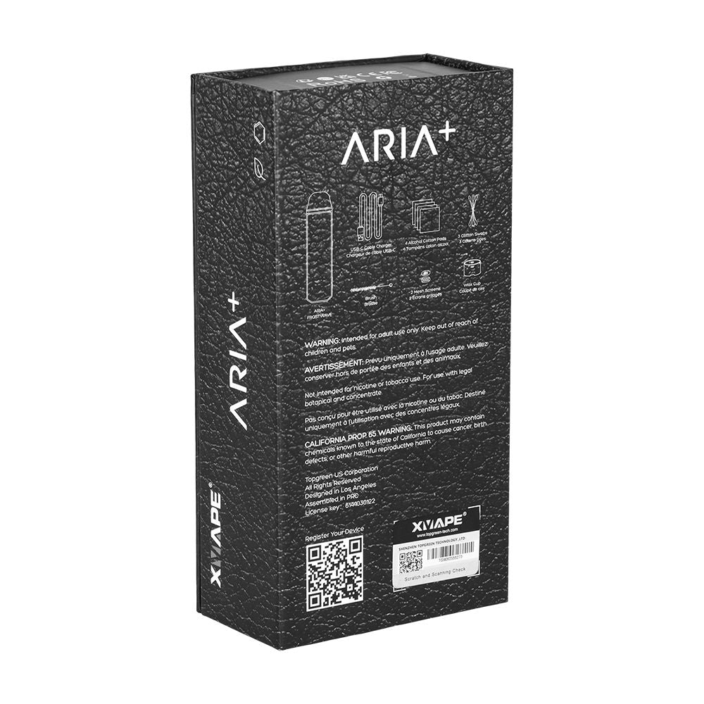 XVape Aria+ Dual Use Vaporizer | 2600mAh