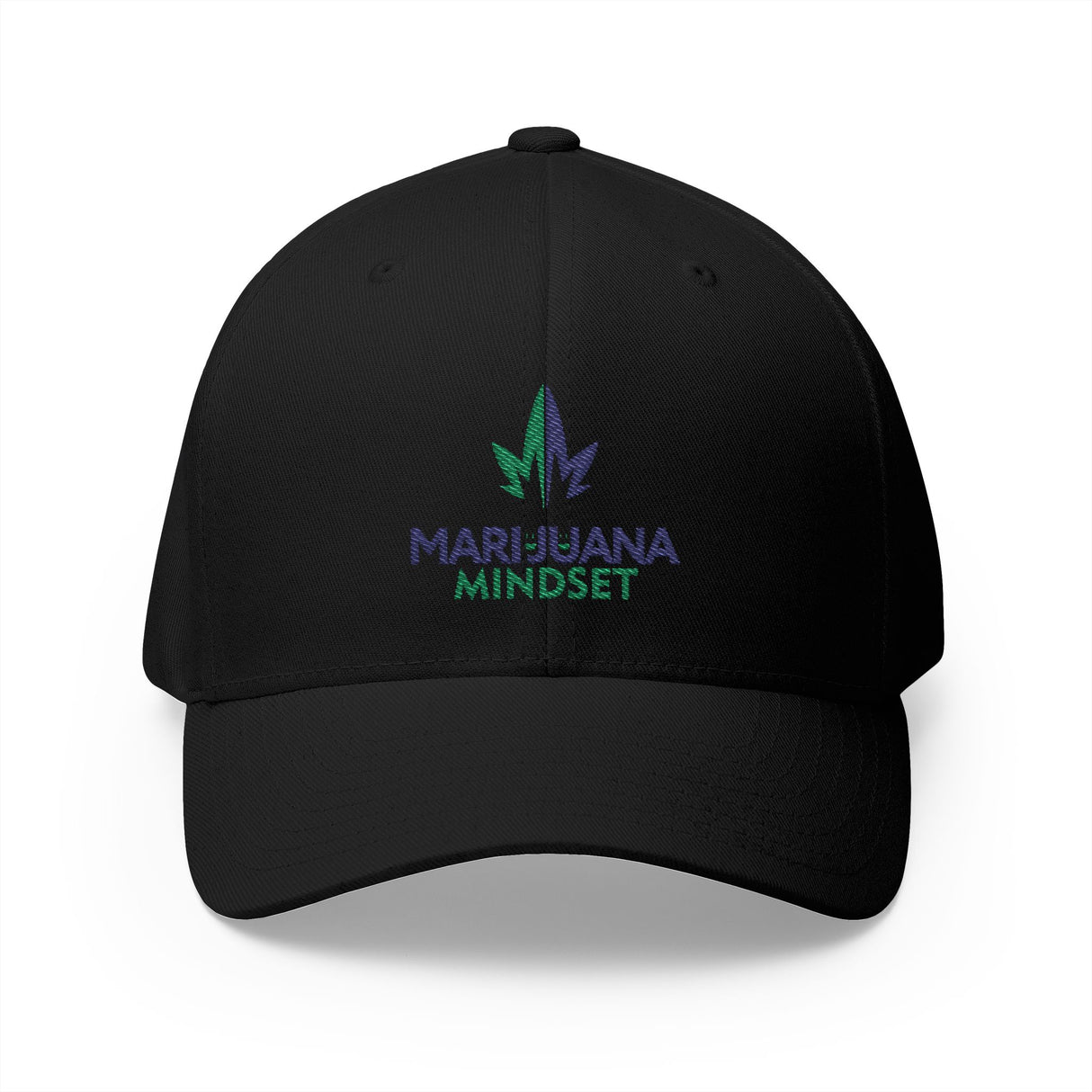 Marijuana Mindset Cap - w/Leaf Logo