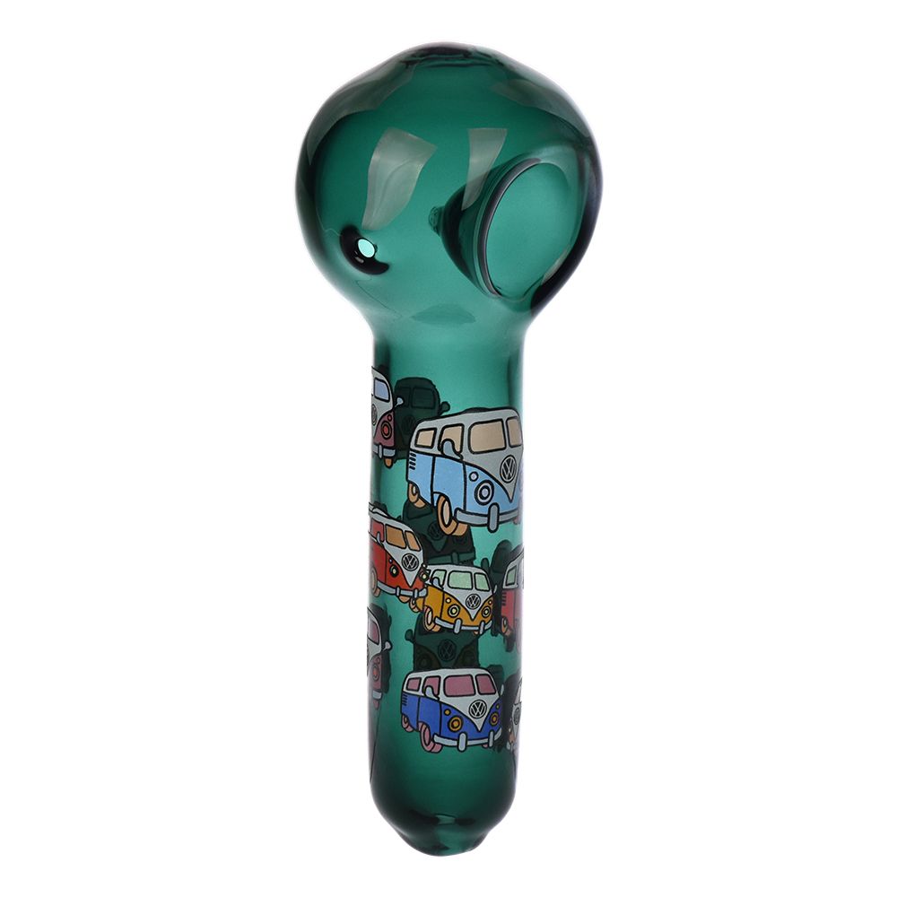 Pulsar Greatest Hits Series Glow Herb Pipe Duo / 10" / 14mm F