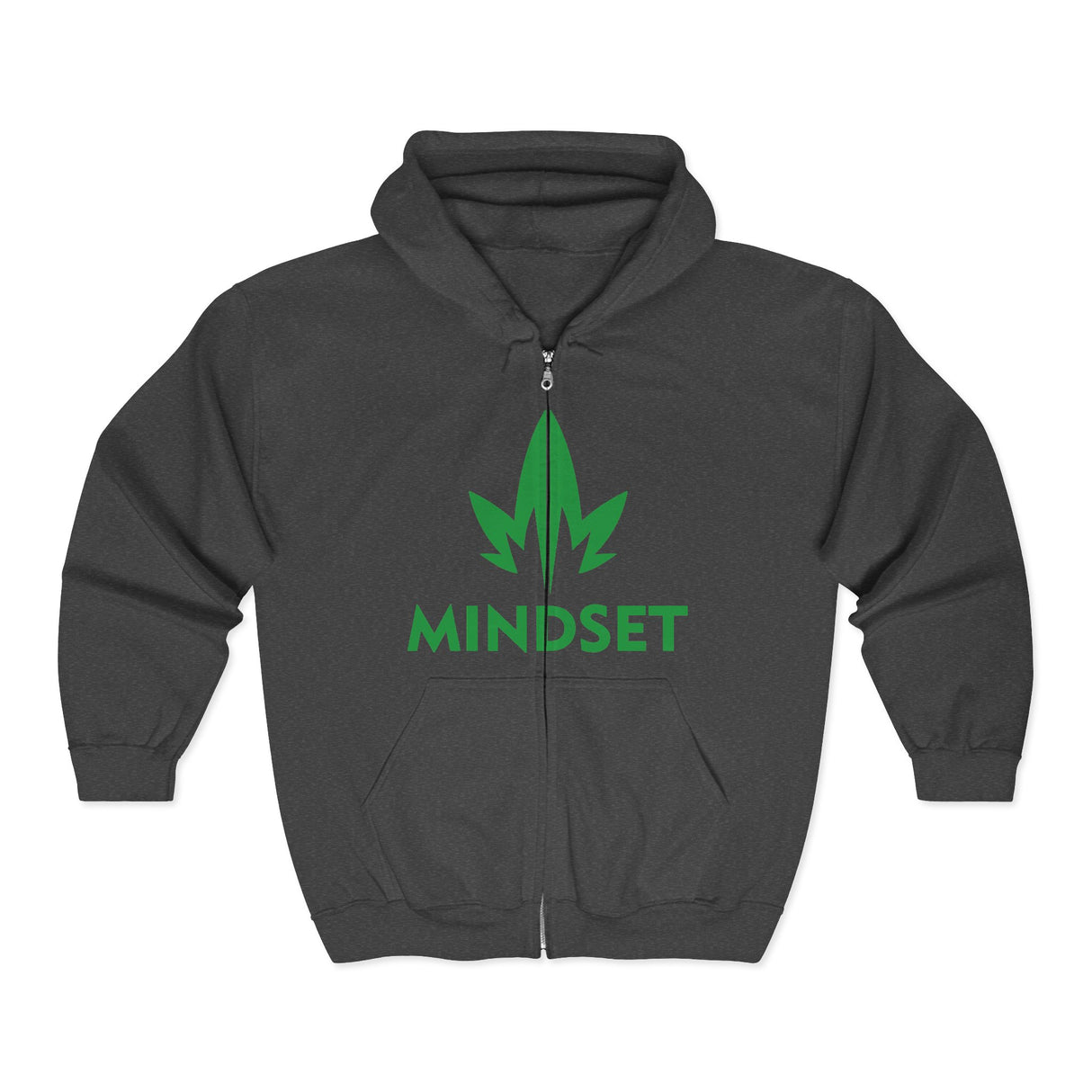 Mindset Full Zip Hooded Sweatshirt