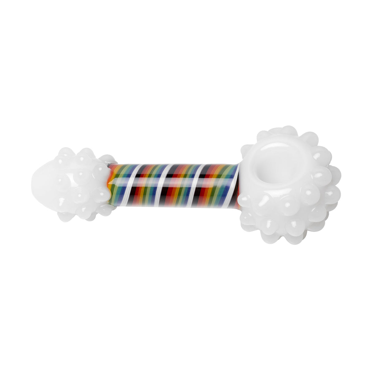 Human Grade Rainbow Spoon Pipe