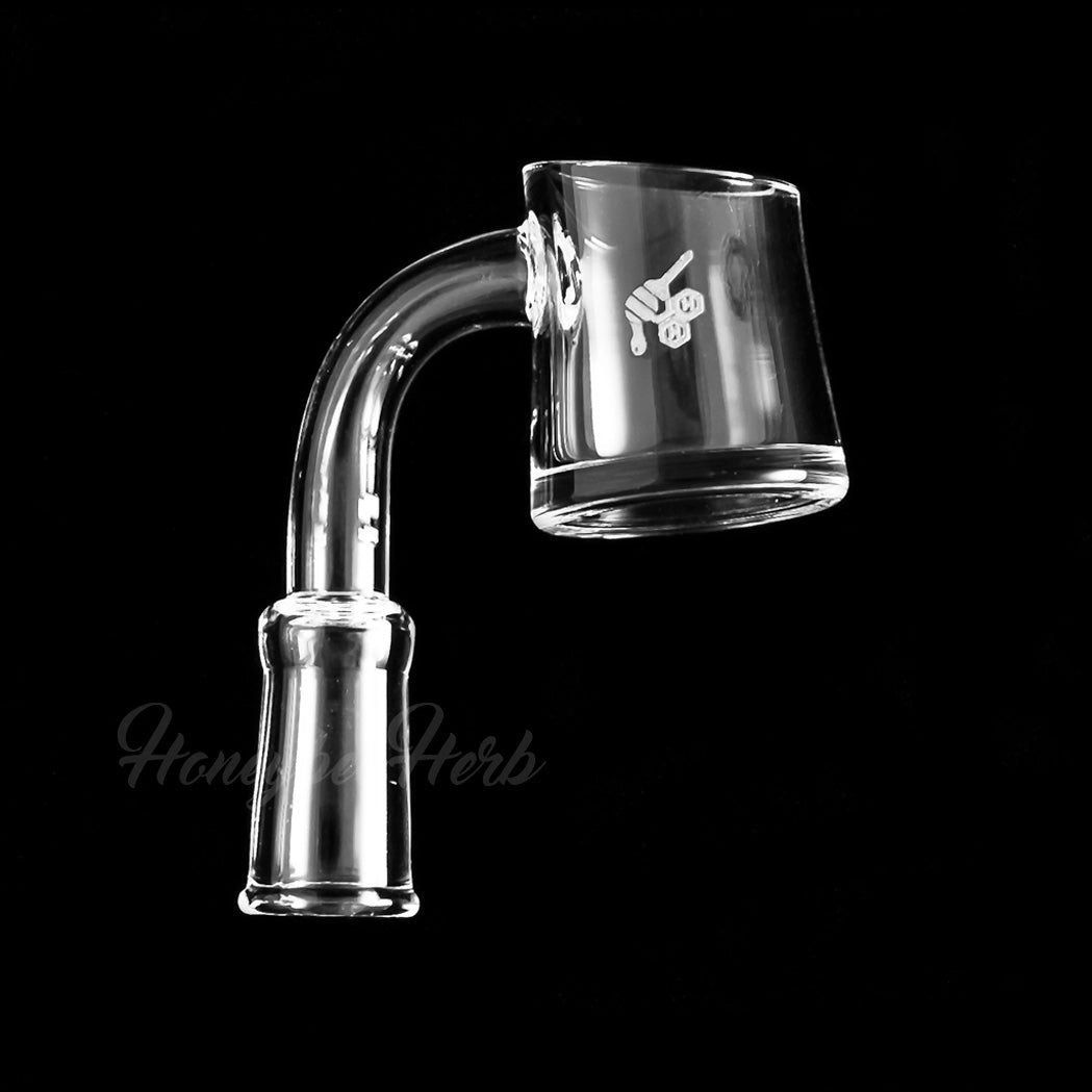 FAT BOTTOM QUARTZ BANGER - 90° DEGREE | YL