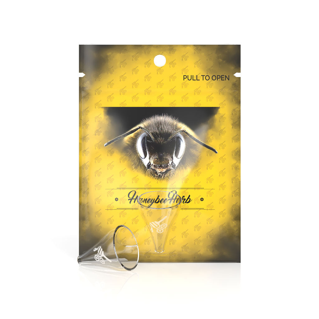 HONEYBEE HERB QUARTZ FUNNEL