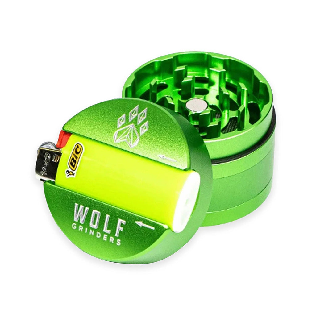 Wolf Grinders  4Piece Maxi