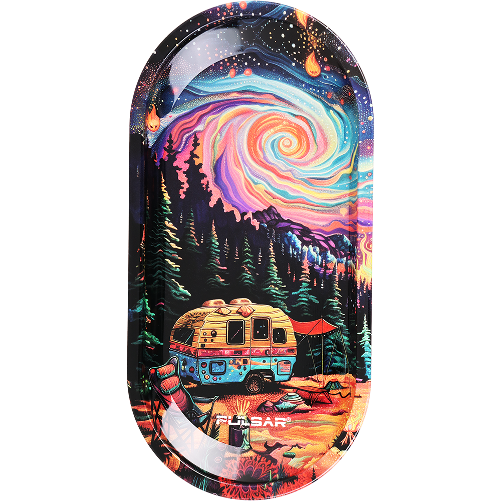 Pulsar Design Series Beaker Water Pipe Smoker's Kit | 7.75"