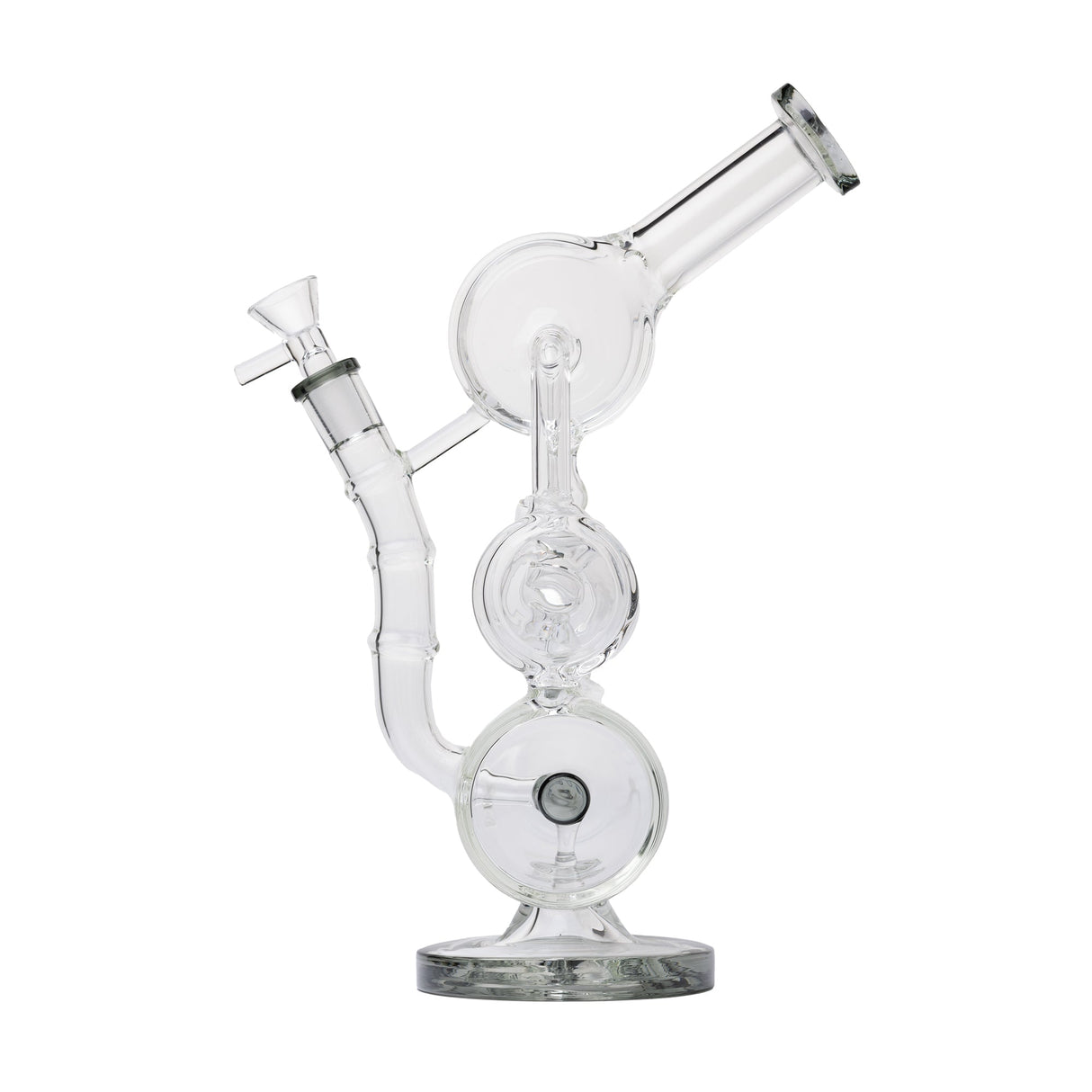 Human Grade The Condenser Glass Water Pipe
