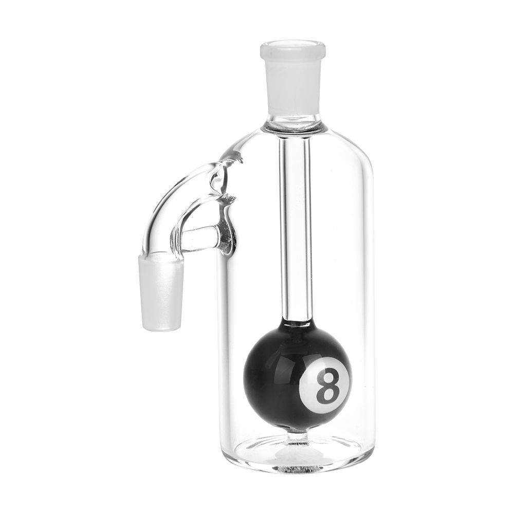 Glass 8-Ball Ash Catcher | 5.25" | 14mm