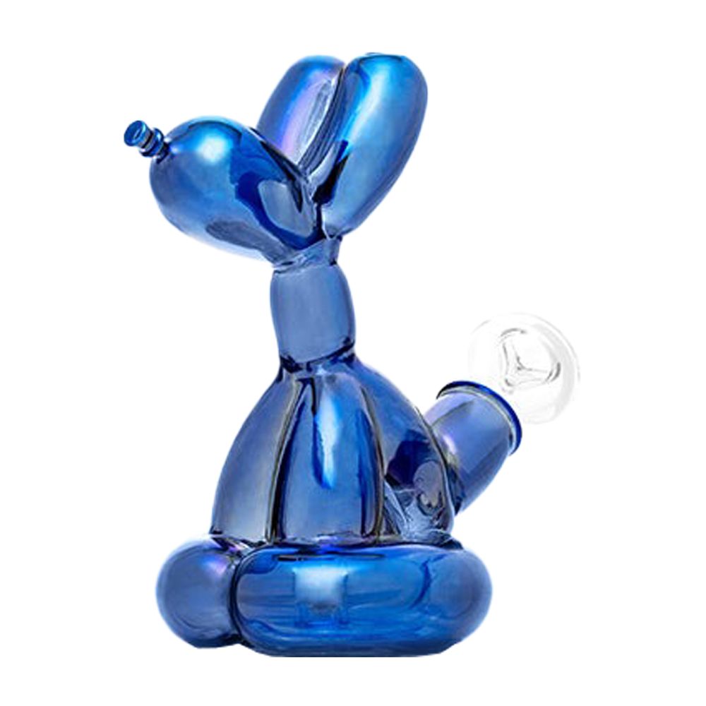 Hemper Balloon Dog Glass Water Pipe - 5.5" / 14mm F