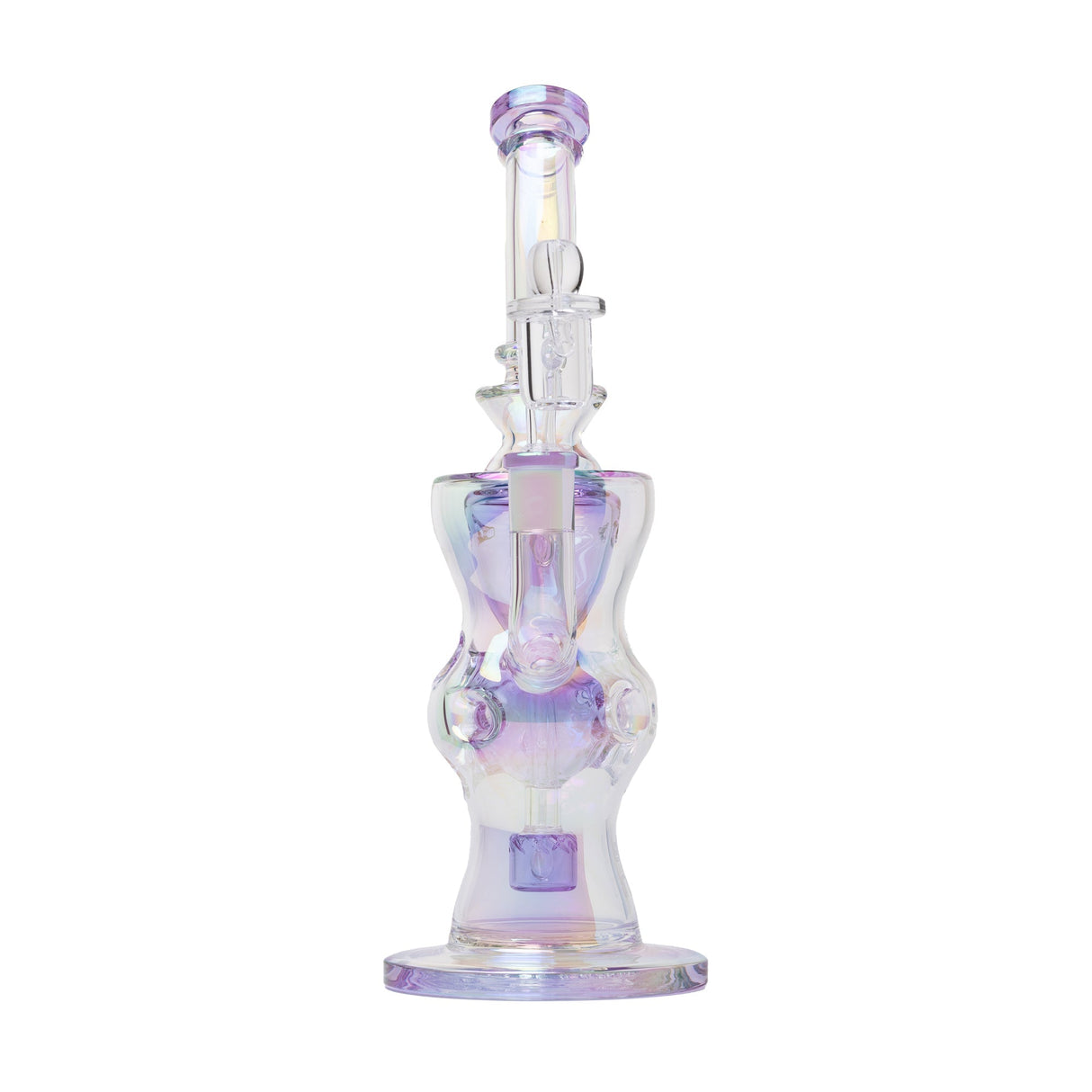 Human Grade 11.5" Swiss Incycler Glass Water Pipe