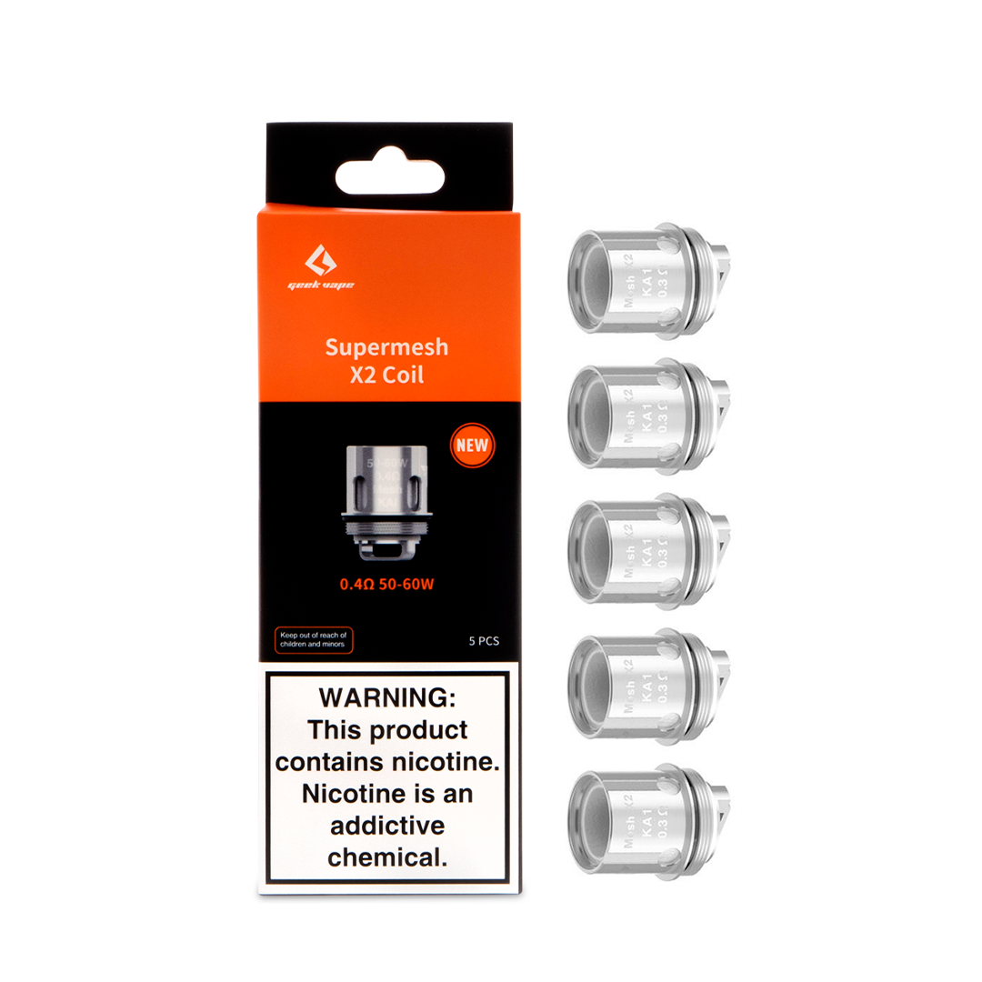 Geekvape SuperMesh / S Series Coils