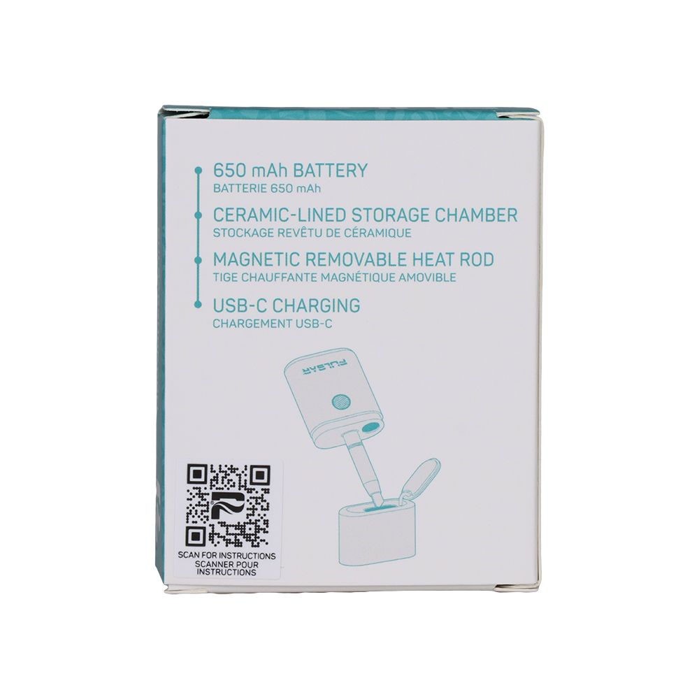 Pulsar Hot Knife Box 2-in-1 Electric Loading Tool & Dab Container| 650mAh