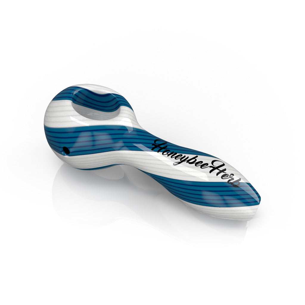 Colorburst Linework Spoon Pipe