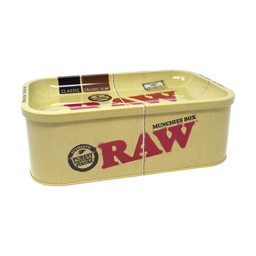 RAW Munchies Metal Storage Box 10.75x6.75"