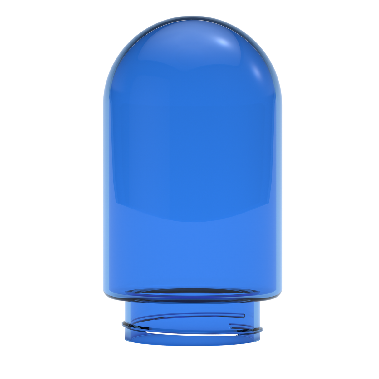 Stündenglass Single Blue Glass Globe (Large)