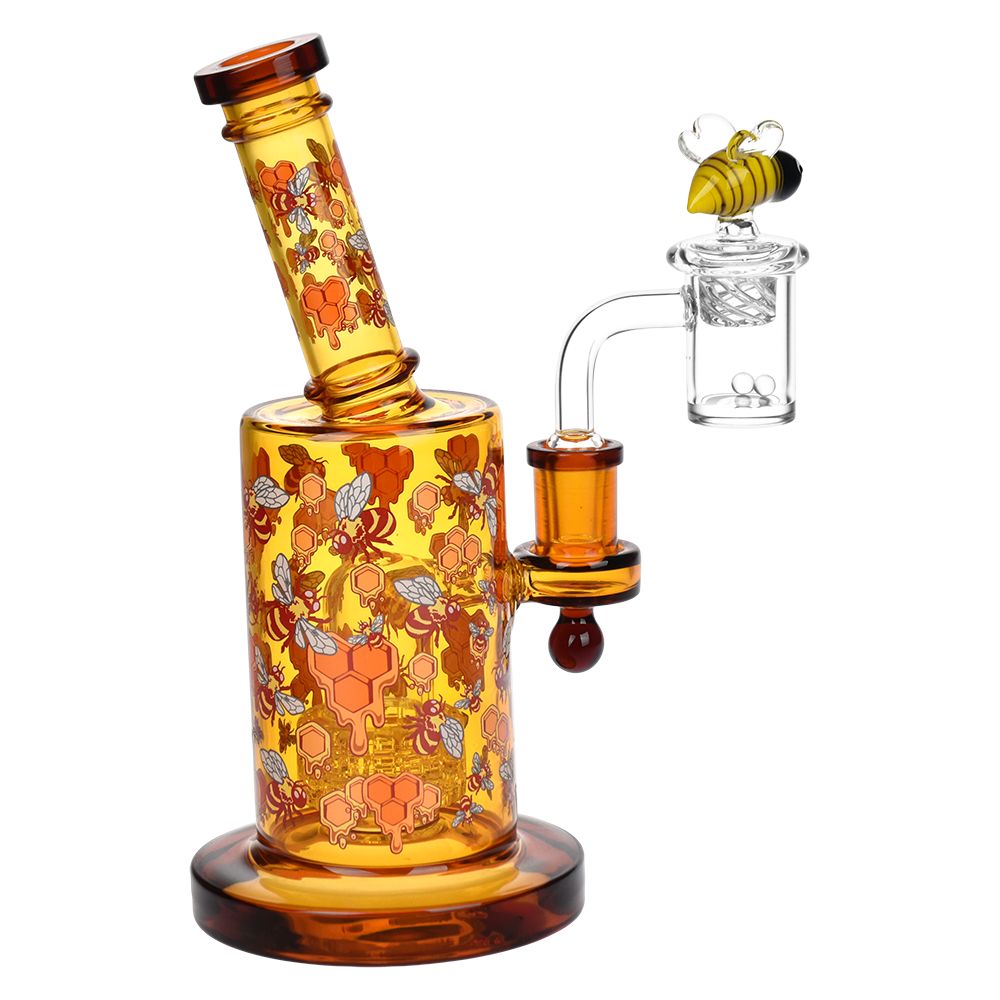 Pulsar Greatest Hits Series Glow Dab Rig Kit / 8" / 14mm F