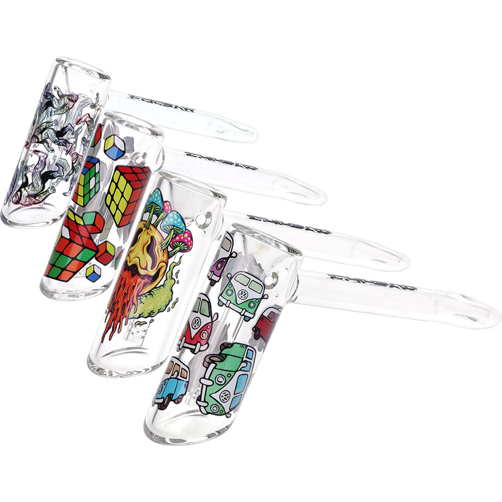 Pulsar Design Series Hammer Glass Bubbler | 8"