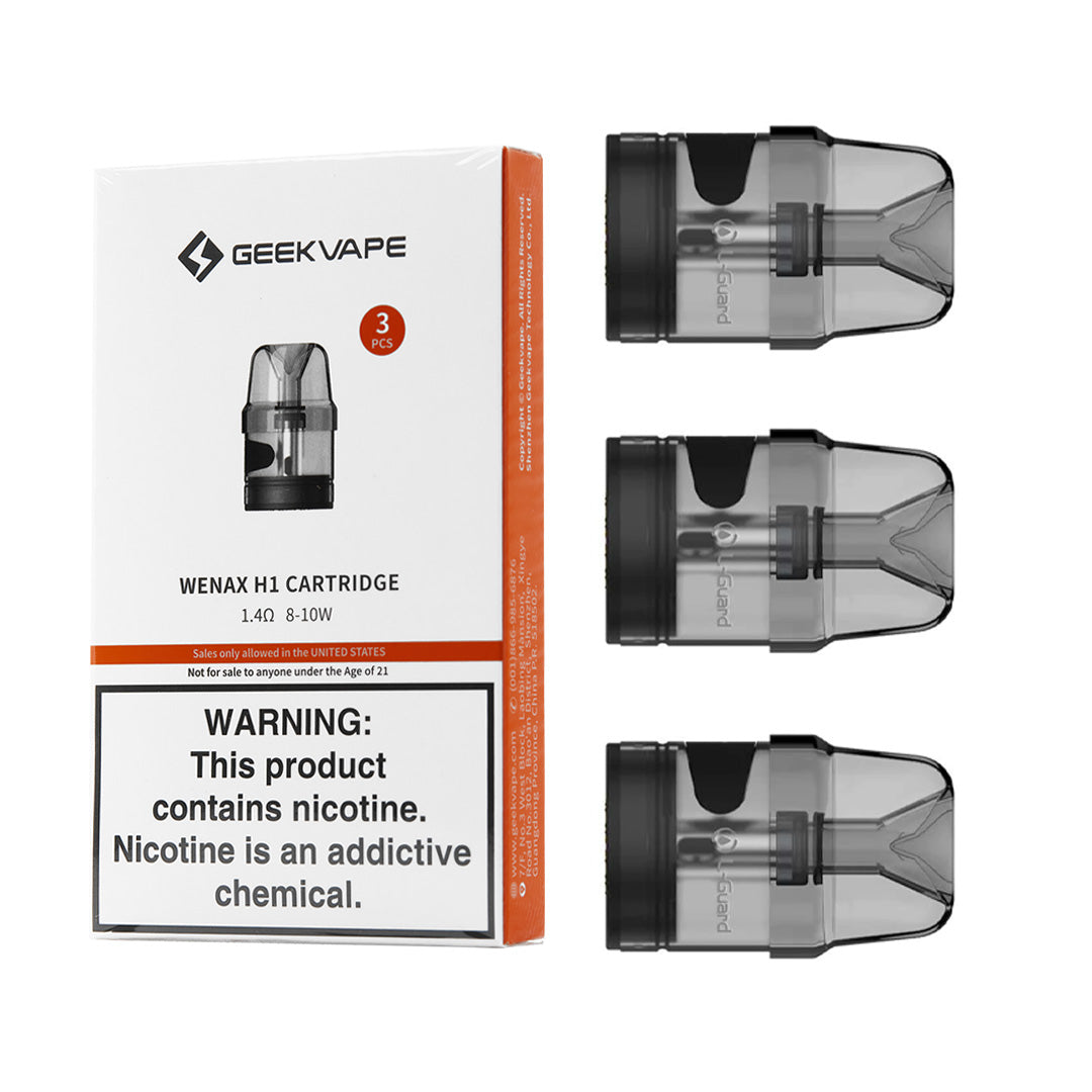 Geekvape Wenax H1 Cartridges