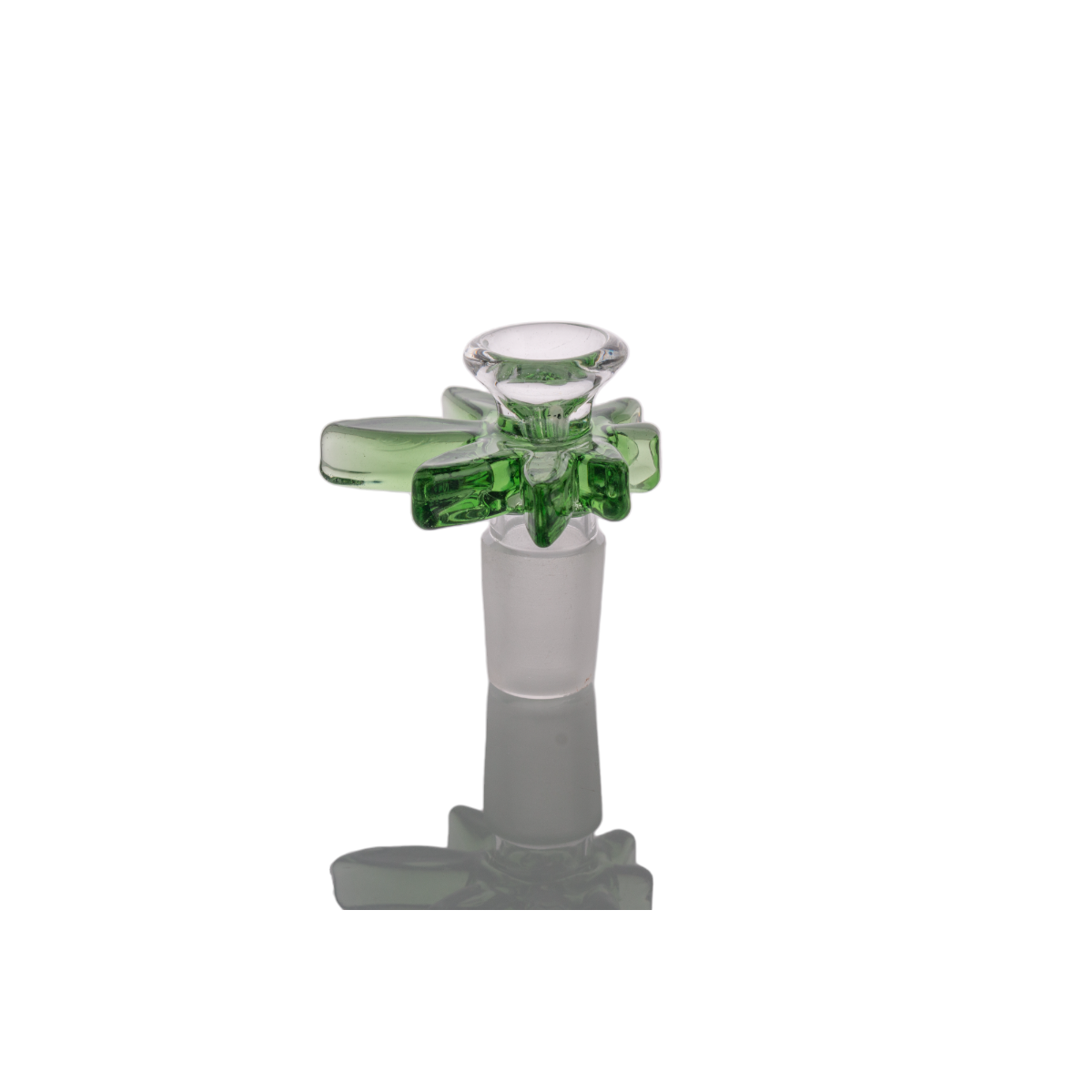 Heady Hemp Leaf Male Joint 14mm & 18mm Bowl