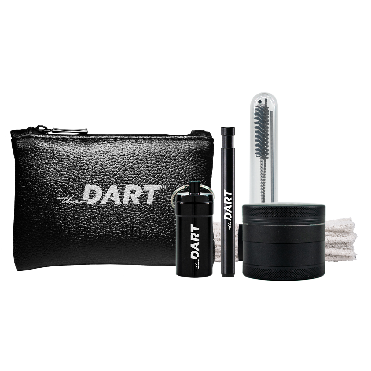 Dart Smoking Starter Kit (Zipper Pouch)