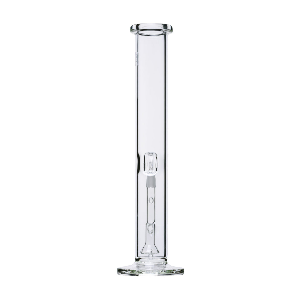 Human Grade 15" Tube Glass Water Pipe