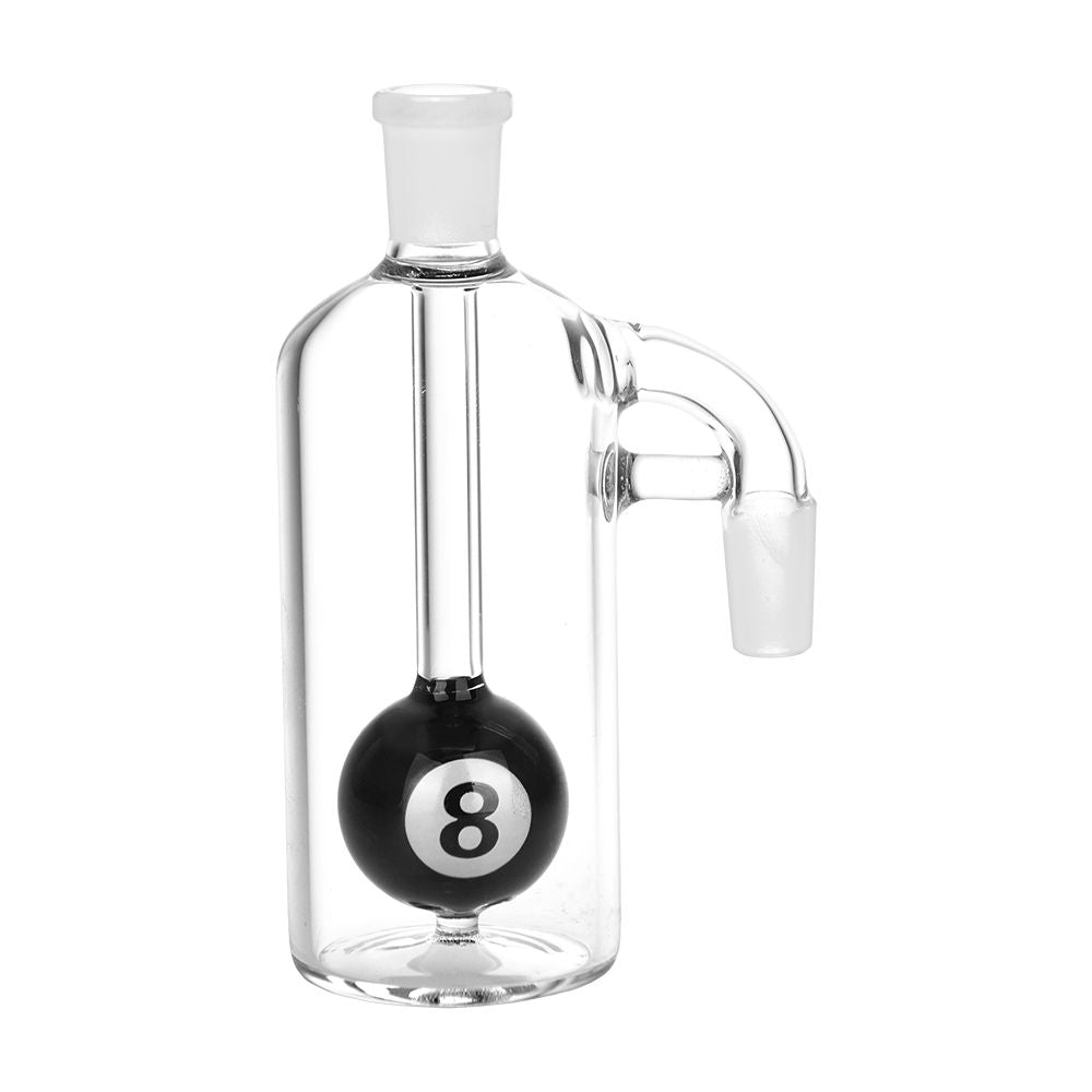 Glass 8-Ball Ash Catcher | 5.25" | 14mm
