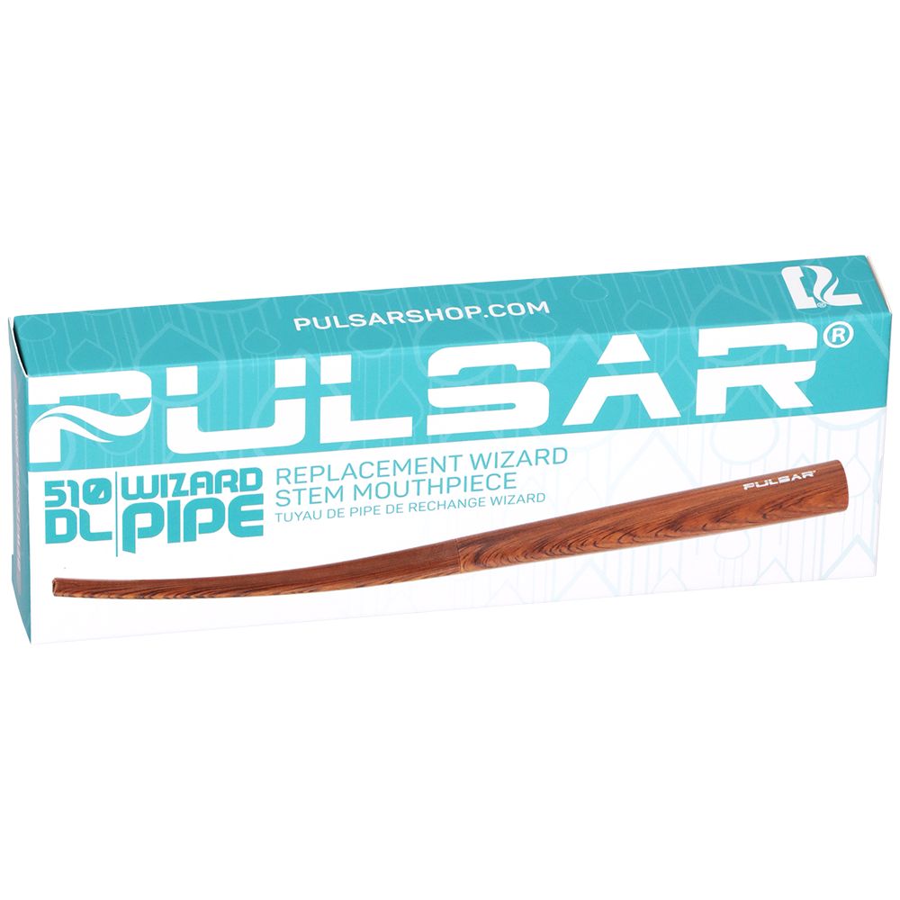 Pulsar 510 DL Wizard Pipe Replacement Stem Mouthpiece