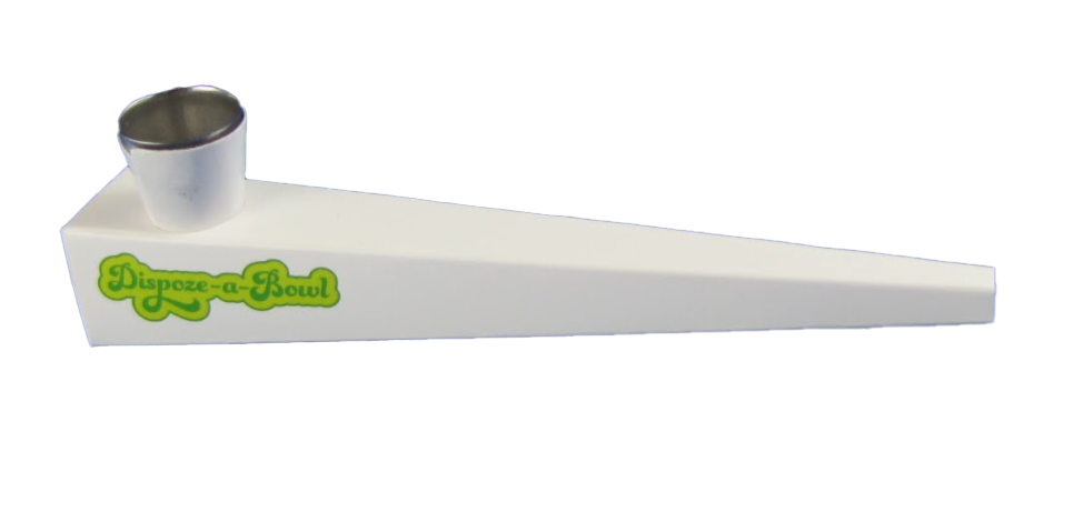 Dispoze-a-Bowl Smoking Pipes - Lightweight, Travel Friendly