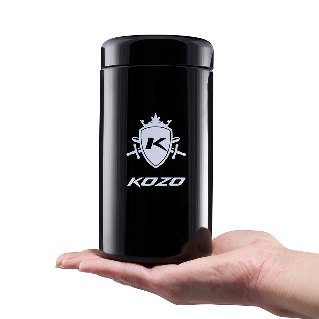 Kozo Grinders Glass Jars