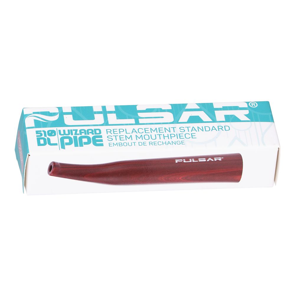 Pulsar 510 DL Wizard Pipe Replacement Stem Mouthpiece