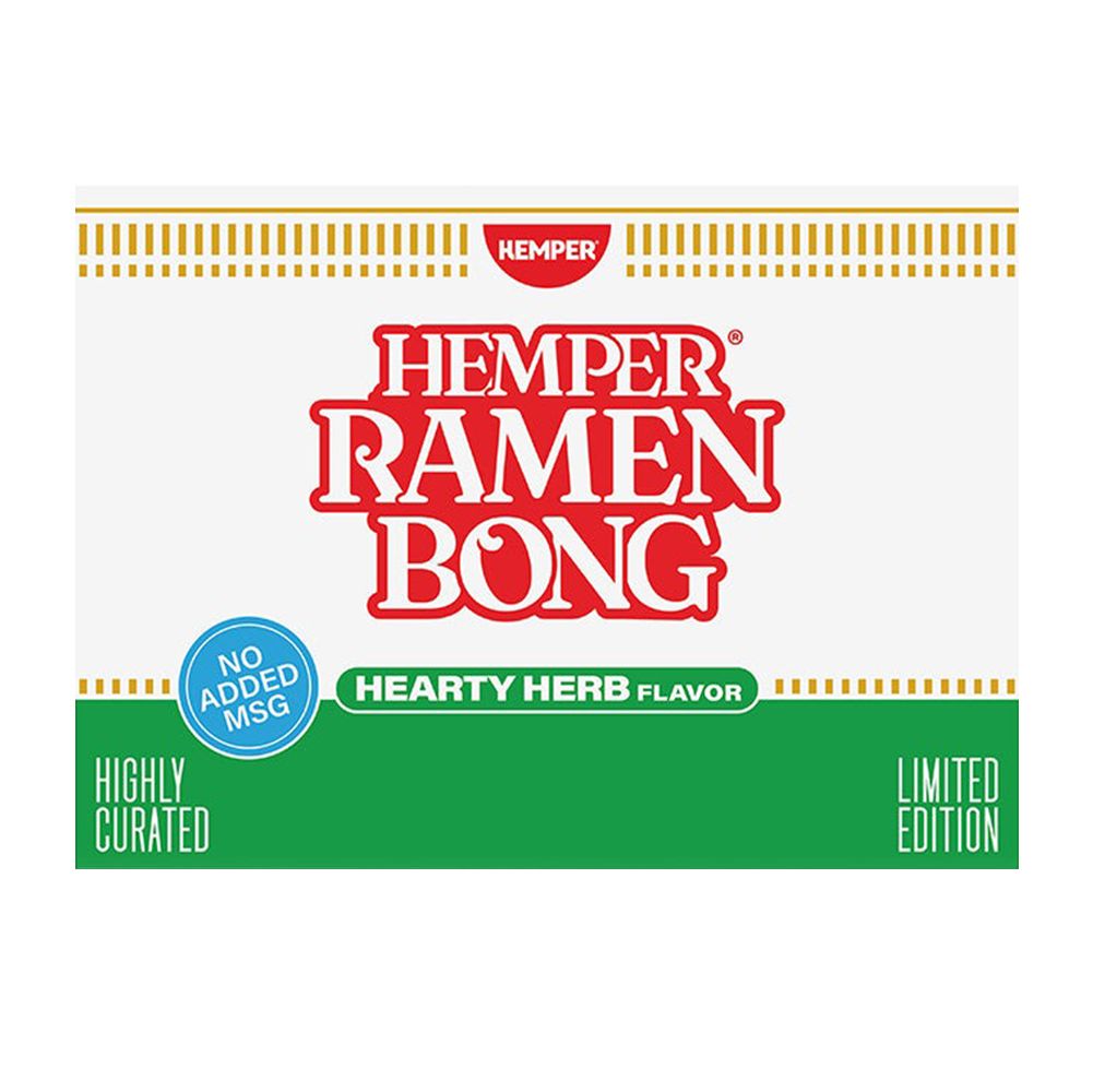 Hemper Ramen Glass Water Pipe | 14mm F