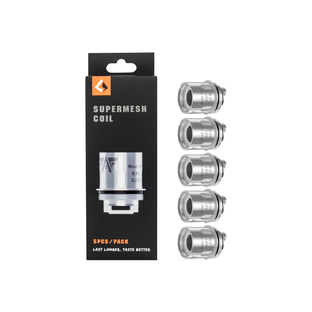 Geekvape SuperMesh / S Series Coils