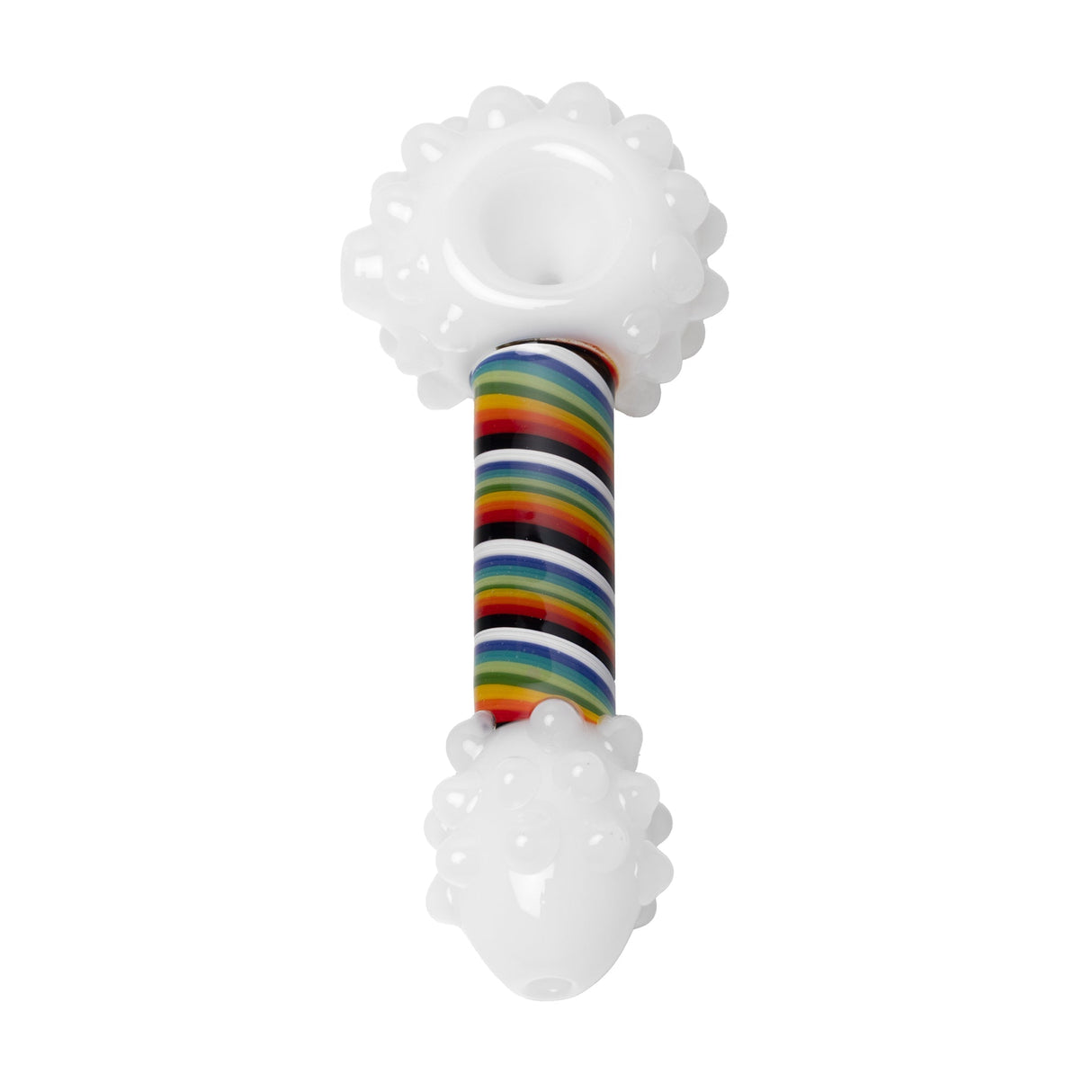 Human Grade Rainbow Spoon Pipe