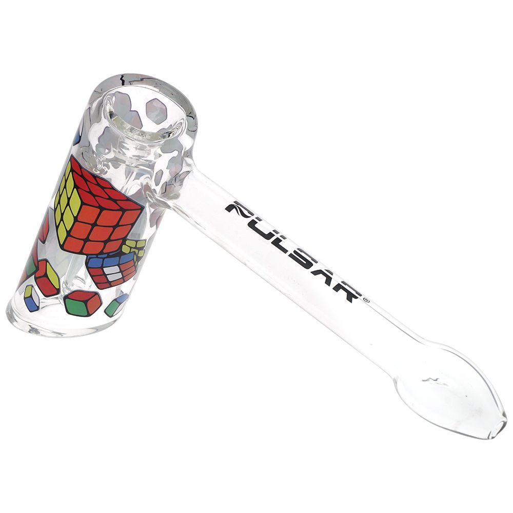 Pulsar Design Series Hammer Glass Bubbler | 8"