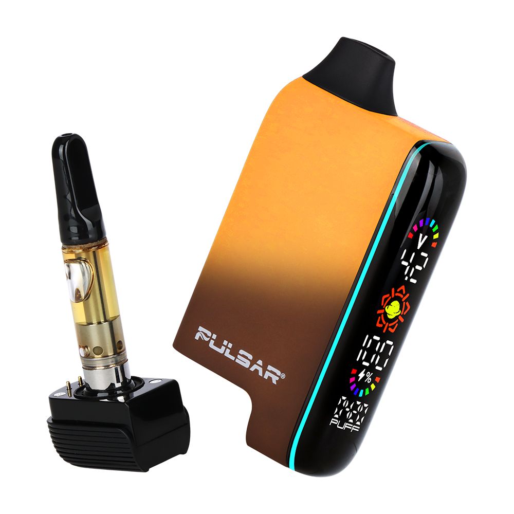 Pulsar 510 DL 5.0 Precision Voltage Control LCD Screen Vape Bar | Thermo Series | 1000mAh