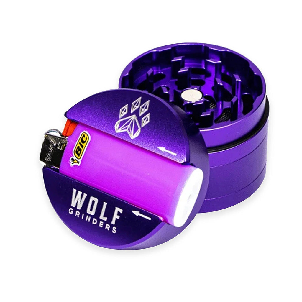 Wolf Grinders  4Piece Maxi