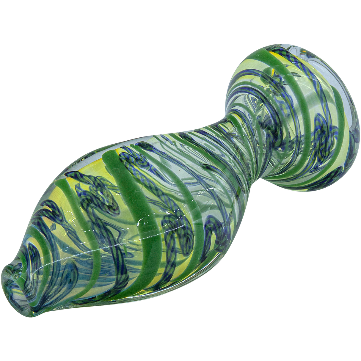 LA Pipes "Flat Belly" Inside-Out Chillum