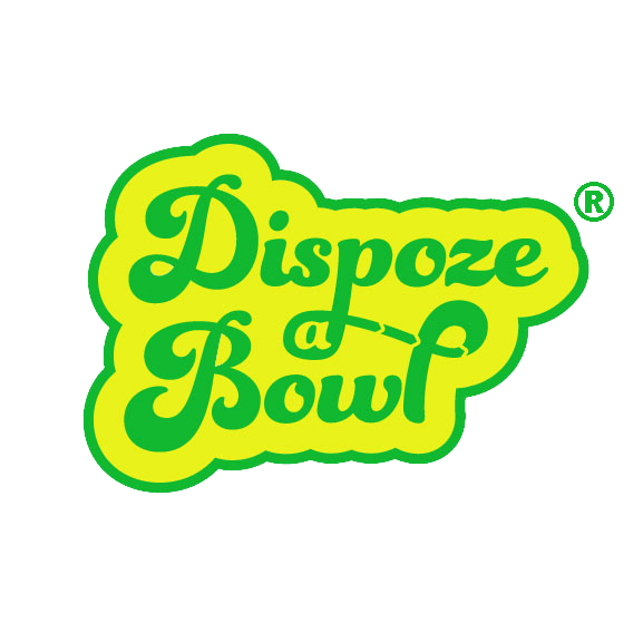 Dispoze-a-Bowl Smoking Pipes - Lightweight, Travel Friendly