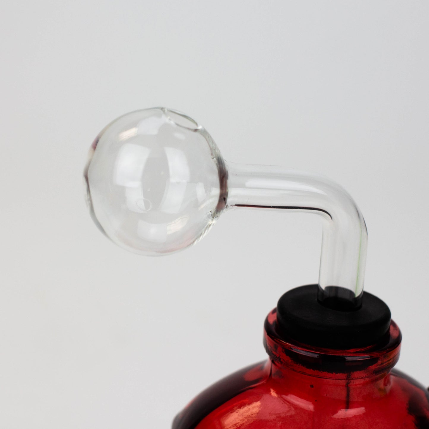 Soft Glass Skull oil bong