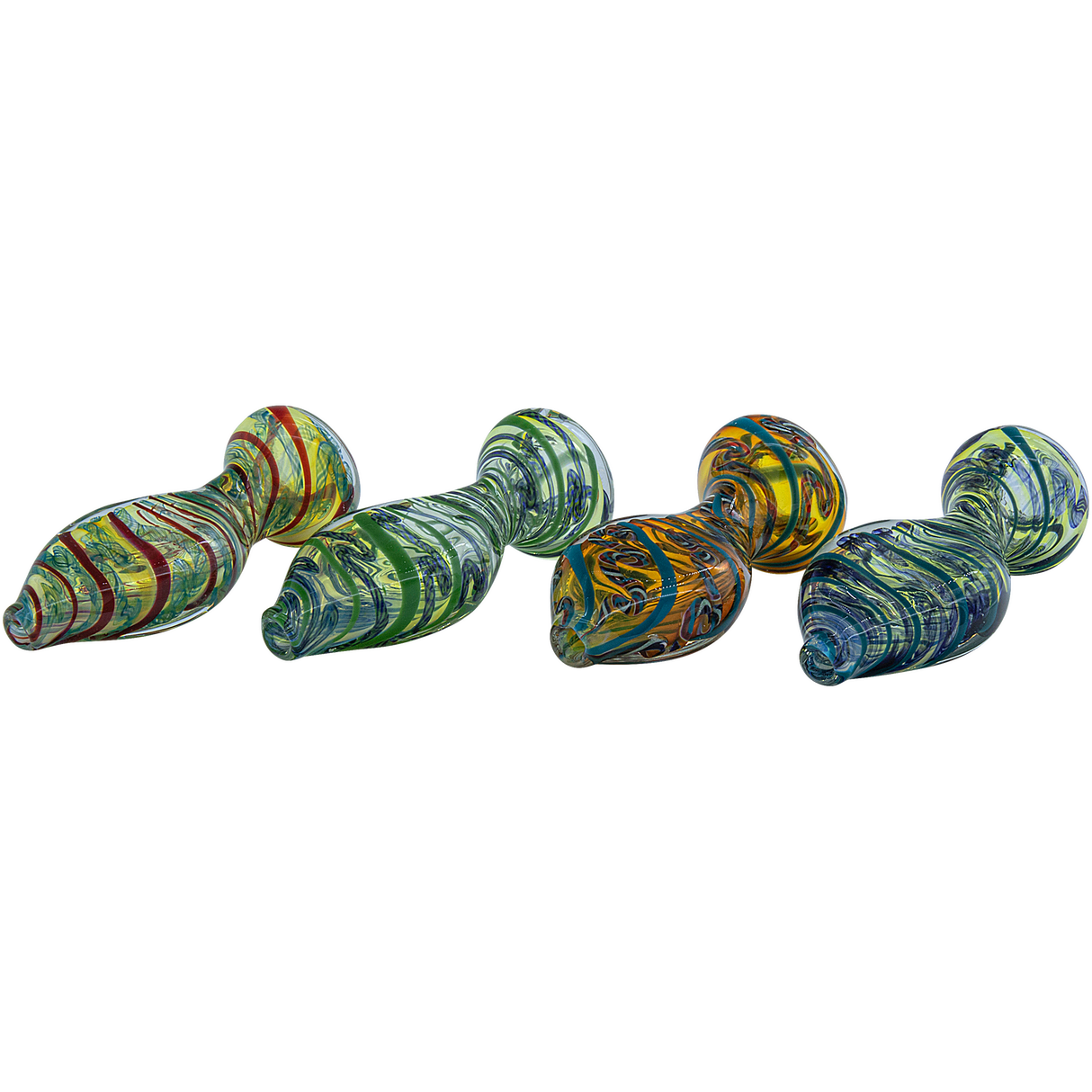 LA Pipes "Flat Belly" Inside-Out Chillum
