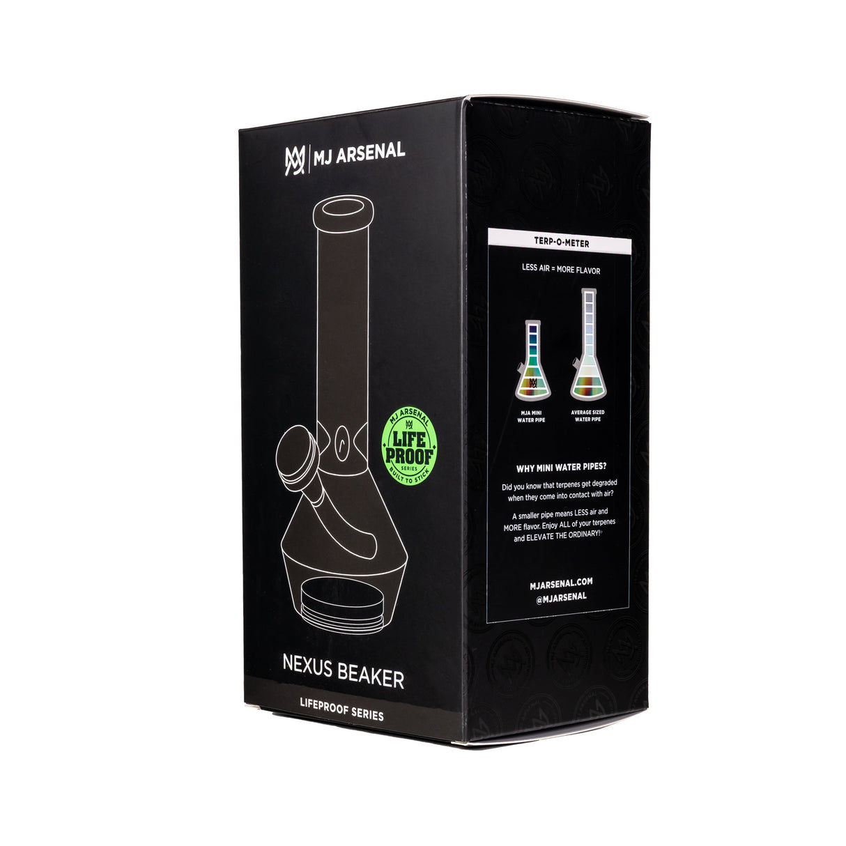 MJ Arsenal Nexus Water Pipe