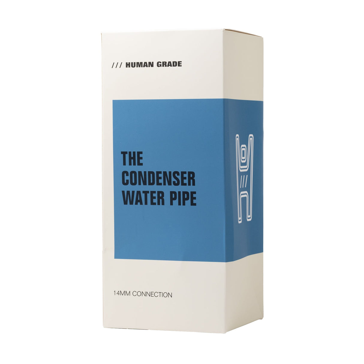 Human Grade The Condenser Glass Water Pipe