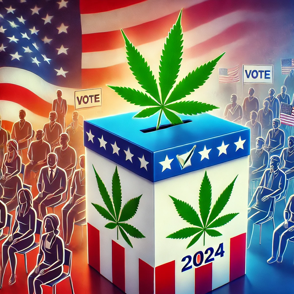 The Push for Cannabis Legalization in the 2024 Elections