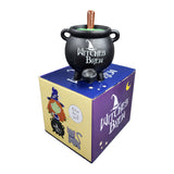 witches brew cauldron pipe