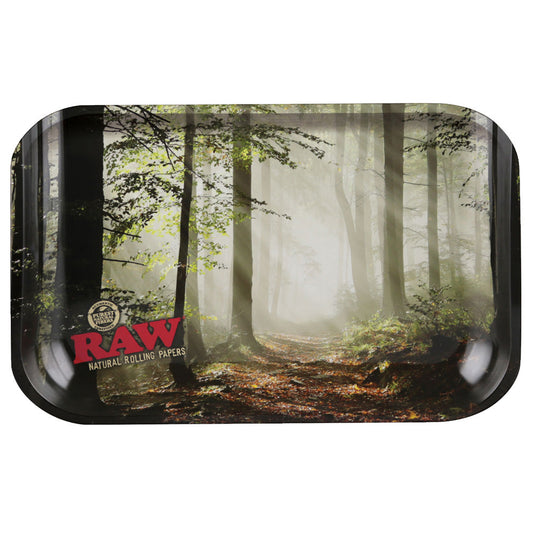 RAW Rolling Tray | Forest Design