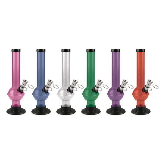 8" Acrylic UFO Design Water Pipe - Colors Vary