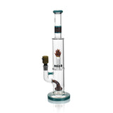 High Society | Cygnus Premium Wig Wag Waterpipe (Turquoise)