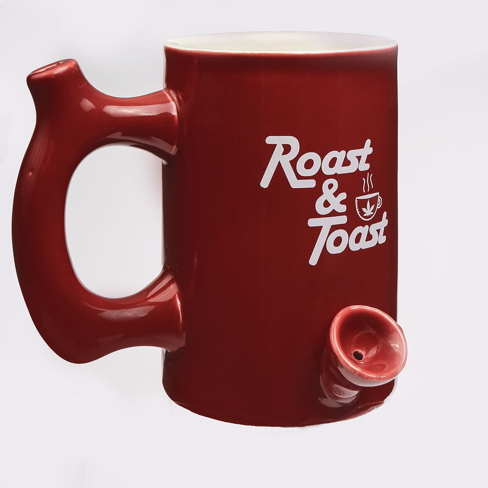 Red Premium Roast & Toast Mug