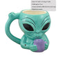 Alien Pipe Mug